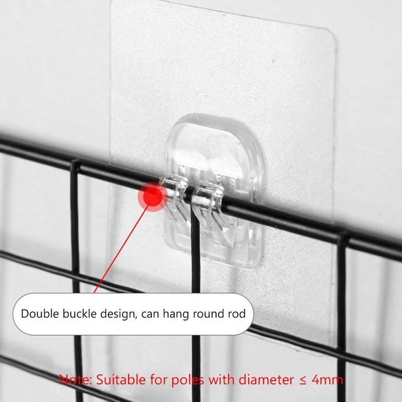 VDNSI Metal Wall Mount Floating Shelves Self-Adhesive Home Decor Shelf Wall Decoration Holder Shelves Plant Display Racks For Bedroom Living Room Bathroom Kitchen Office, Black - Image 4