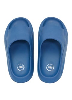 CUBS CUBS Kids Pillow Slipper High Platofm Navy 30/31  - Image 3