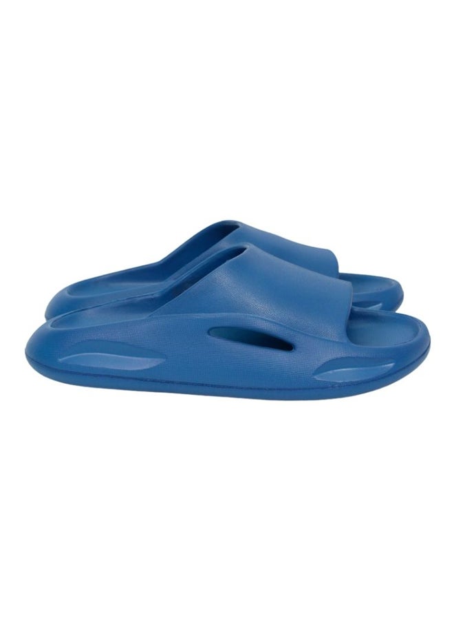 CUBS CUBS Kids Pillow Slipper High Platofm Navy 30/31  - Image 2