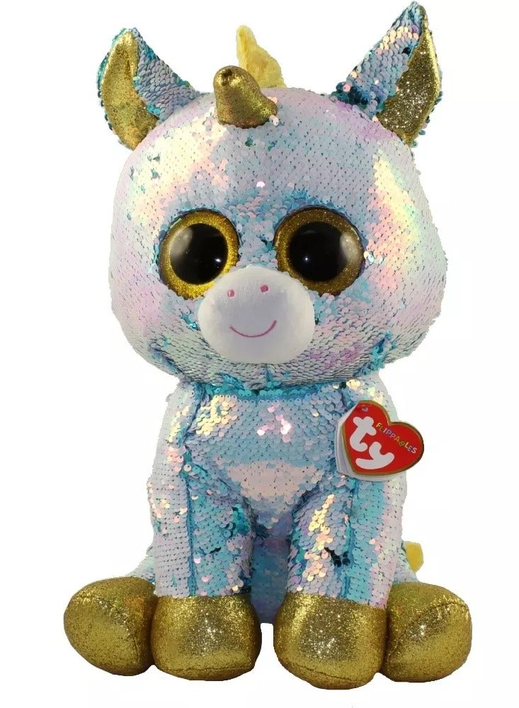 TY Dazzle Unicorn Flippable - Large - Image 1