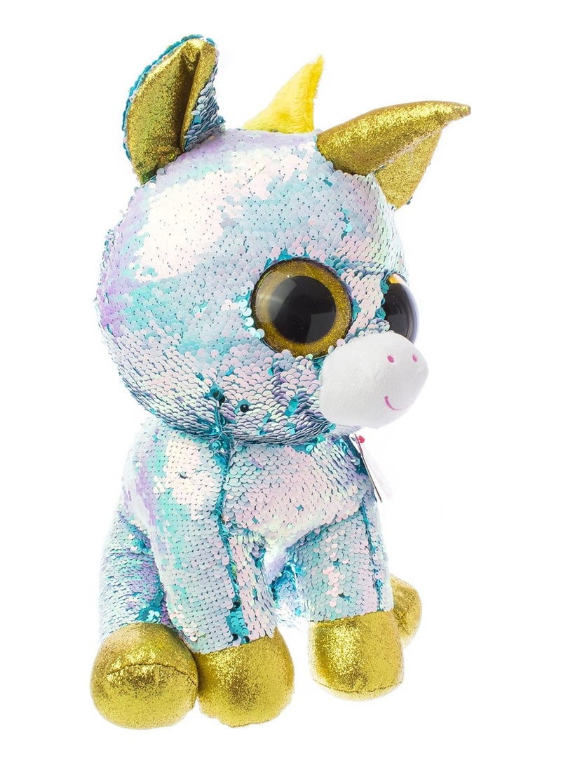 TY Dazzle Unicorn Flippable - Large - Image 3