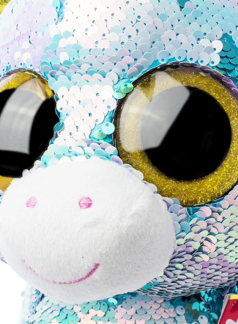 TY Dazzle Unicorn Flippable - Large - Image 5