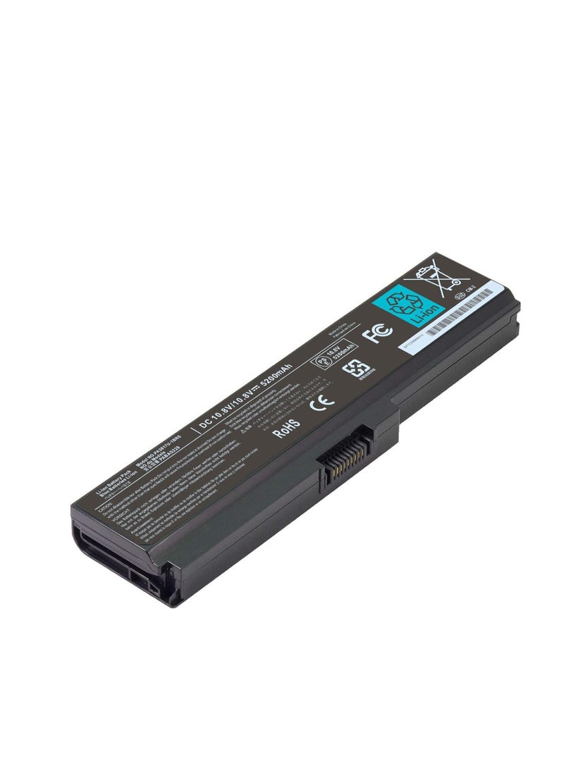 Terabyte بطارية لابتوب بديلة لتوشيبا ساتلايت C655 C675 C675D L645 L645D L655 L655D L675 L675D L745 L755 L755D P745 P755 P775 M645 A660 A655 PA3817U سلسلة البطاريات - Image 1