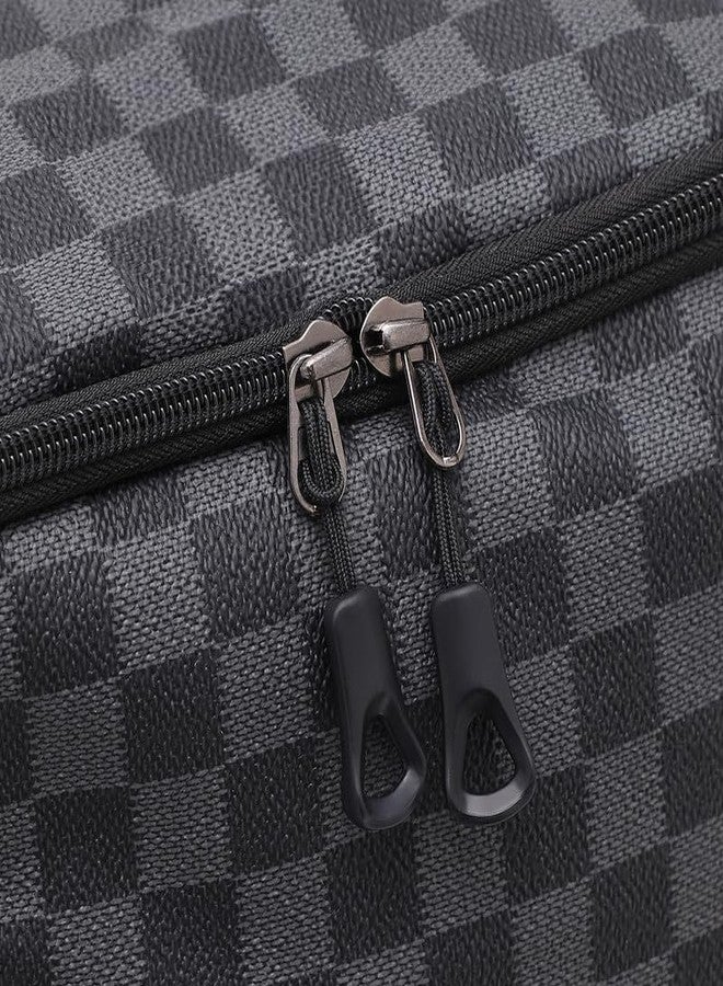 French Accent Men's The Metro Guide Backpack For Casual Wear | Onyx Black Colour | One-Size | Zipper Closure | 1 Handle | Non-Detachable Shoulder Straps | Backpack For Man And Boys - Image 5