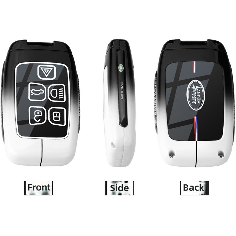 LAND ROVER Key Case Cover for Land Rover Discovery 5, Defender, and Range Rover Sport - Zinc Alloy Design - Image 3