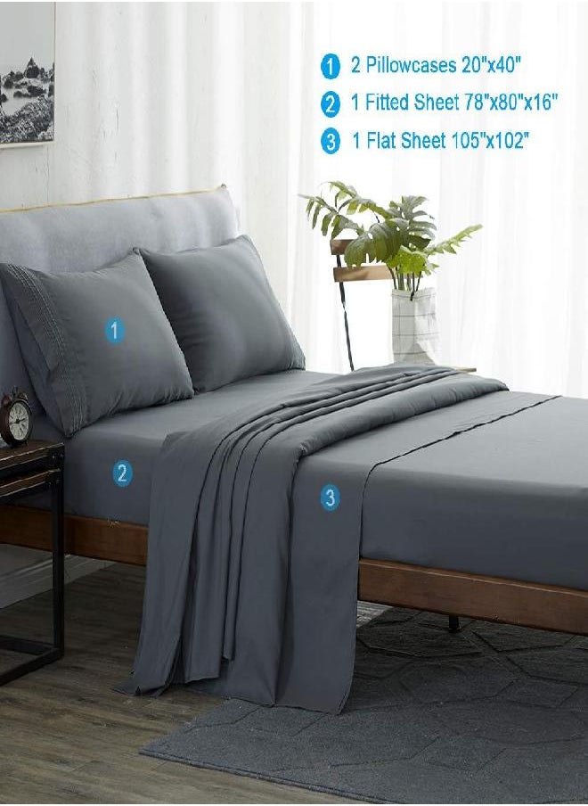Utopia Bedding Utopia Bedding All Season 250 GSM Comforter - Plush Siliconized Fiberfill Comforter Twin - Box Stitched (Twin/Twin XL, Navy) 