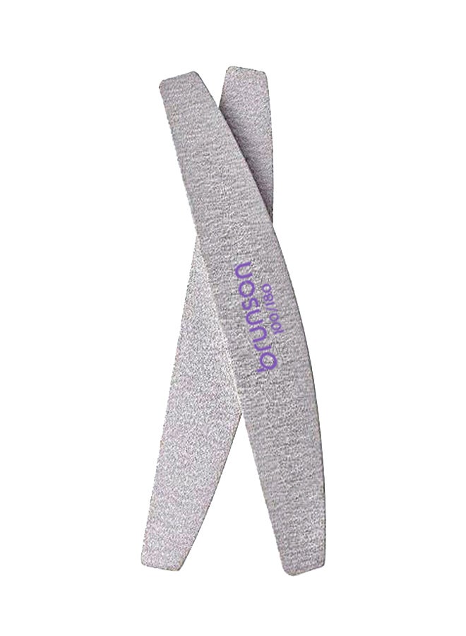 brunson مبرد أظافر احترافي، مجموعة أدوات فنية، قطعة واحدة في كل عبوة EB-321Z-1 - Image 1