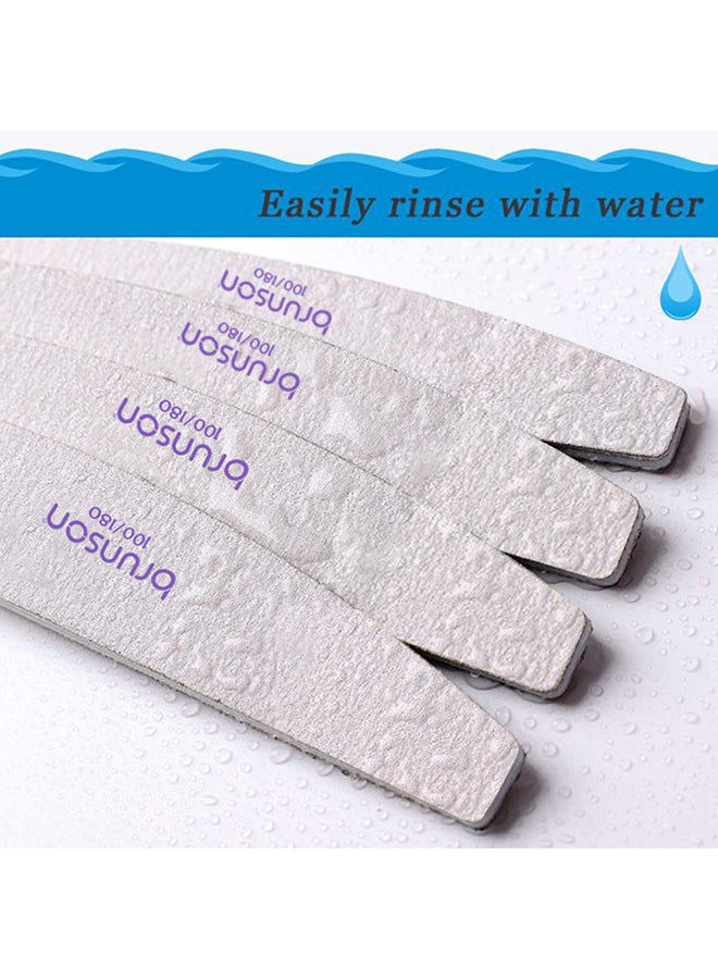 brunson مبرد أظافر احترافي، مجموعة أدوات فنية، قطعة واحدة في كل عبوة EB-321Z-1 - Image 3