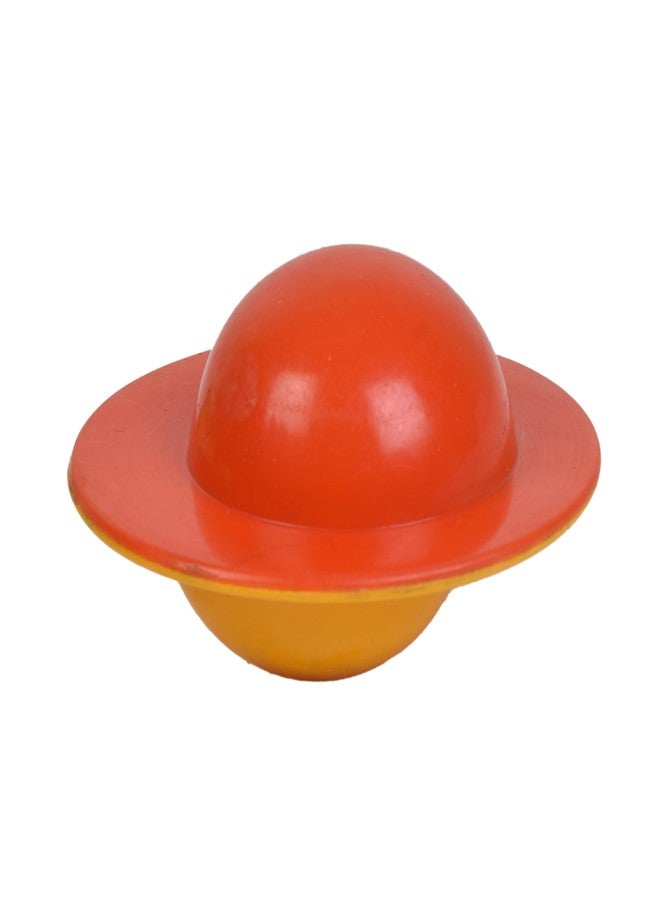 Fitfix Swimming Egg Flips - Pack of 10 Ps - Abs Material - Teach Correct Breathing Technique Swim Training Tool for Kids and Adults Made in India, Multicolor - Image 3