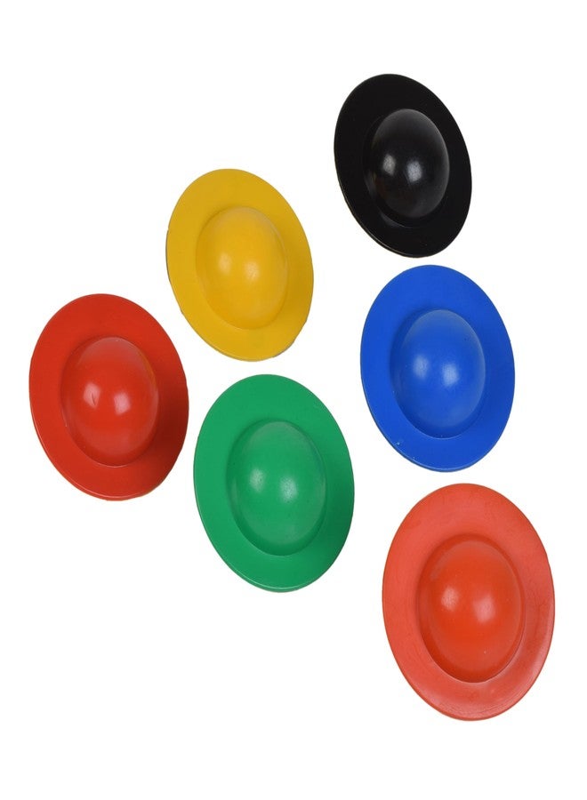Fitfix Swimming Egg Flips - Pack of 10 Ps - Abs Material - Teach Correct Breathing Technique Swim Training Tool for Kids and Adults Made in India, Multicolor - Image 2