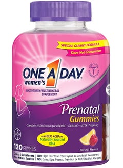 ONE A DAY One A Day Womens Prenatal Multivitamin Gummies 120 Count ...