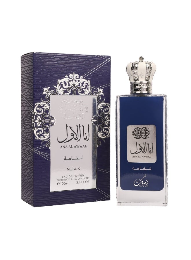 Nusuk Ana Al Awwal Fakhama Edp - 100ml - Image 1