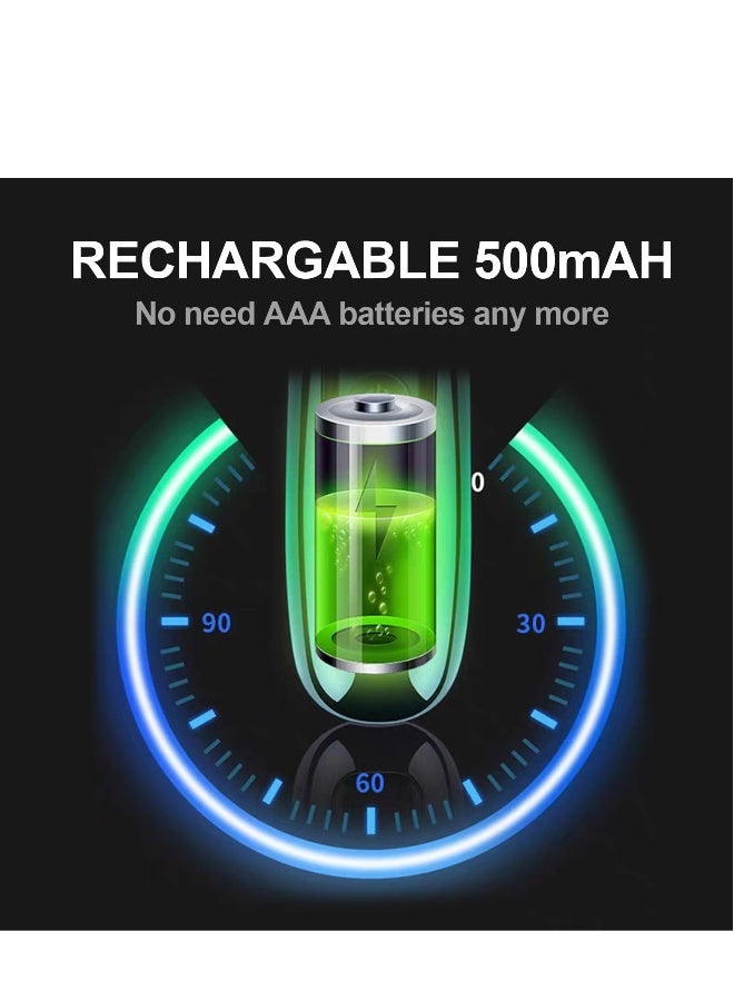 Upgraded Rechargeable 500mAh Cube Pomodoro Timer, Productivity Timer, Timer for Kids, Kitchen Timer, Digital Timer for Cooking, Desk Timers for Classroom, Teacher, Toothbrush, Exercise, Oven, Baking - Image 3