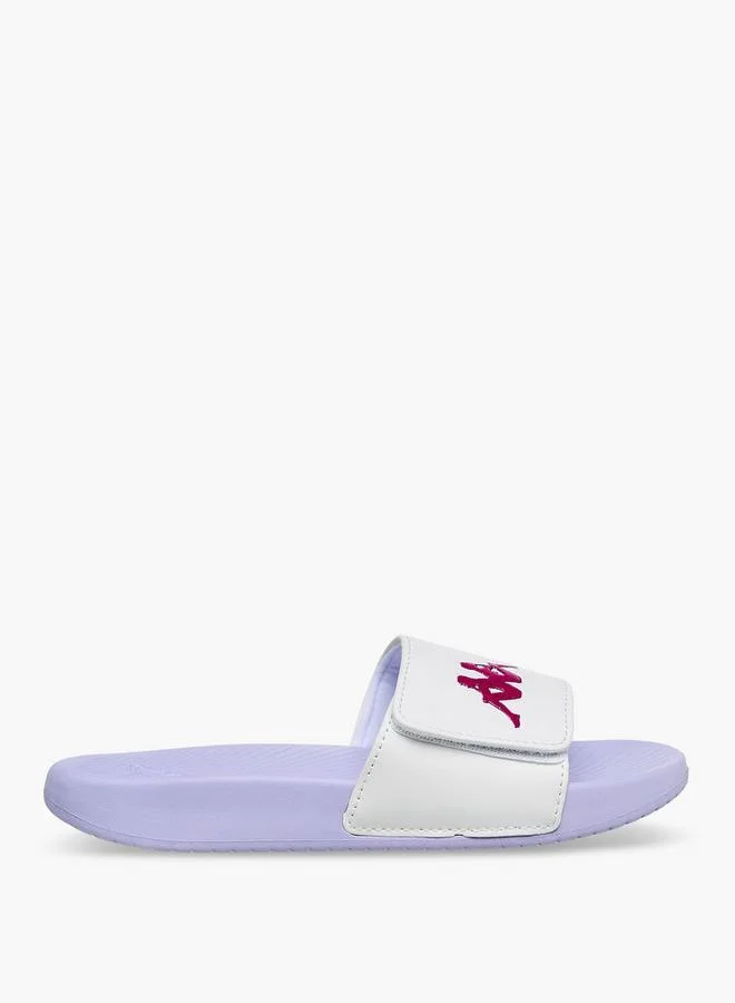 Kappa Girls Slip-On Slides