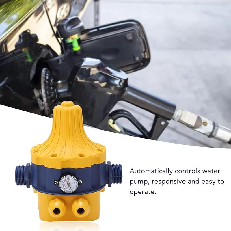 Automatic Water Pump Pressure Control Switch ABS Material For Garden Drainage Irrigation - Image 3