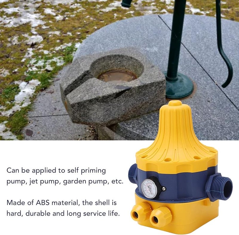 Automatic Water Pump Pressure Control Switch ABS Material For Garden Drainage Irrigation - Image 4