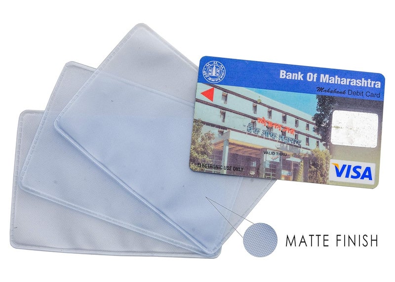 flying CLOUDS Silver Synthetic Unisex Card Sleeve (cardcover100) - Image 5