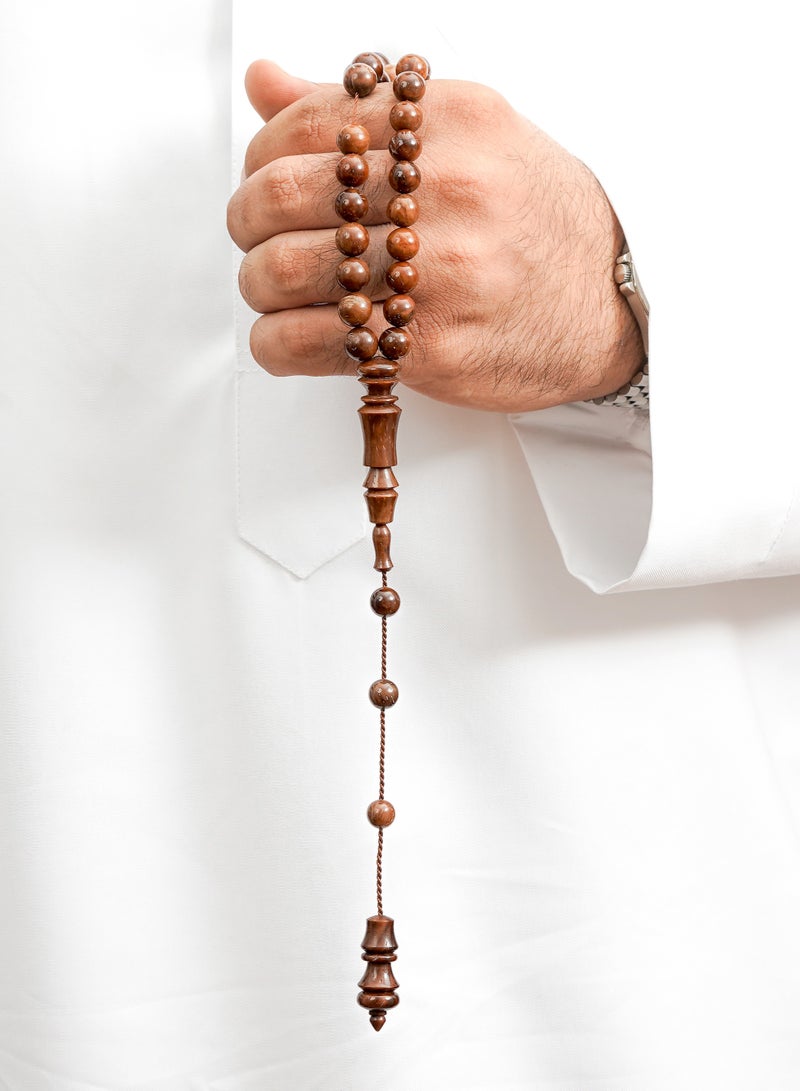 Subhati Prayer Beads ( Misbah ) with Kook | 10  MM Beads - 45 - Image 3