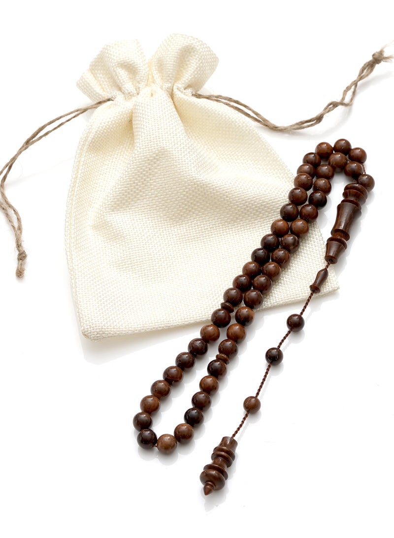 Subhati Prayer Beads ( Misbah ) with Kook | 10  MM Beads - 45 - Image 3