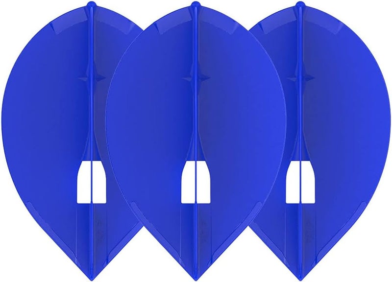 LSTYLE Dart Flights: L2 PRO Teardrop - for Soft Tip and Steel Tip Darts - Image 1