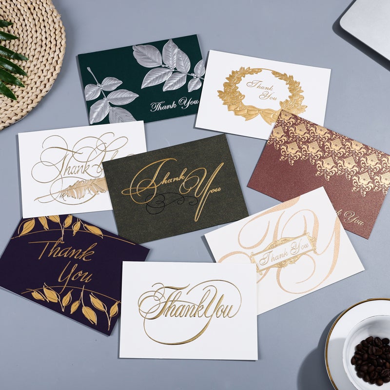 36 Different Birthday Cards Christmas Creative High Sense Ins Wind Children'S Blessing Thank You Card Invitation Card - Image 1