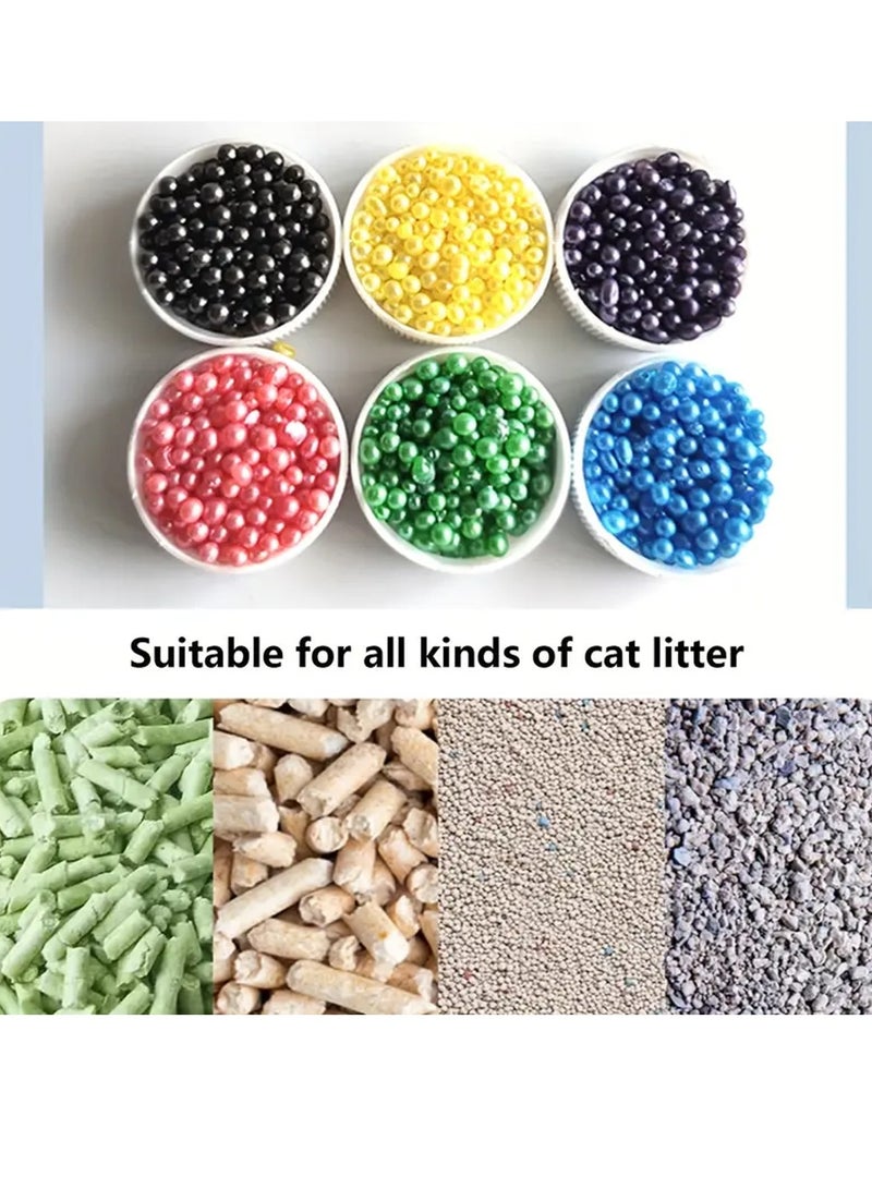 Generic Cat Litter Deodorant Beads, Kitten Toilet Artifact, Pet Odor Activated Carbon Absorbs Kitty Sand Stink Cleaning Supplies 250ml  - Image 4
