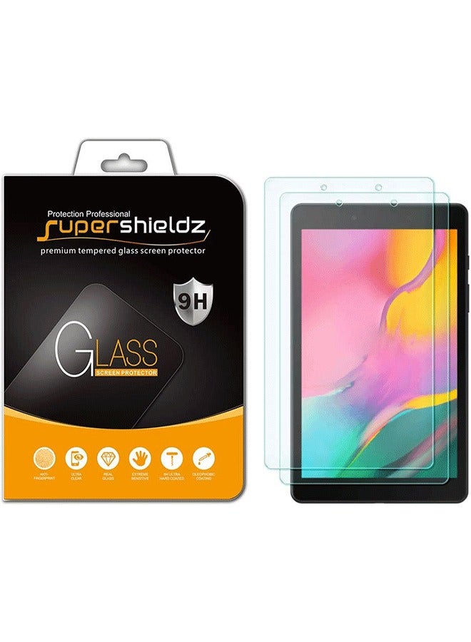 Supershieldz (2 Pack) for Samsung Galaxy Tab A 8.0 (2019) (SM-T290 Model only) Tempered Glass Screen Protector