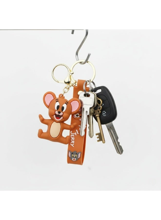 HASSM Jerry-themed keychain - Image 2