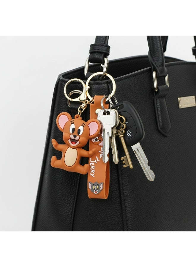 HASSM Jerry-themed keychain - Image 3