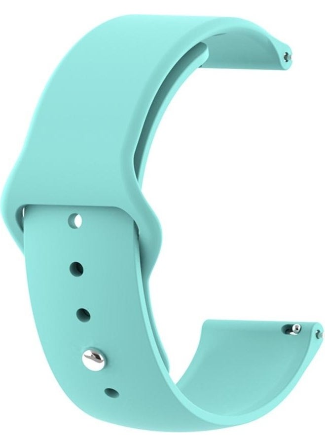 Tagomoon - Haylou LS02 Smart Watch Compatible Sports Silicone Band - Image 1