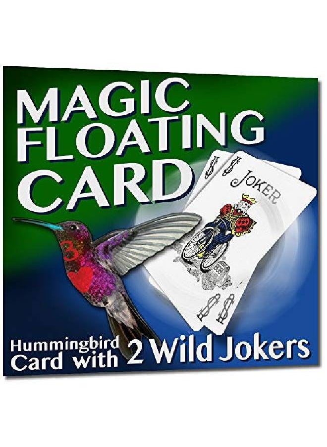 MAGIC MAKERS - The Hummingbird Card The Ultimate Floating Card Magic Trick - Image 1