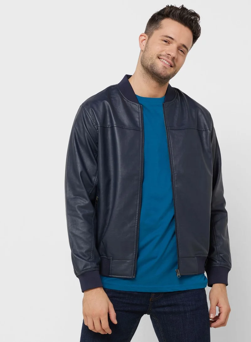 Seventy Five Pu Jacket