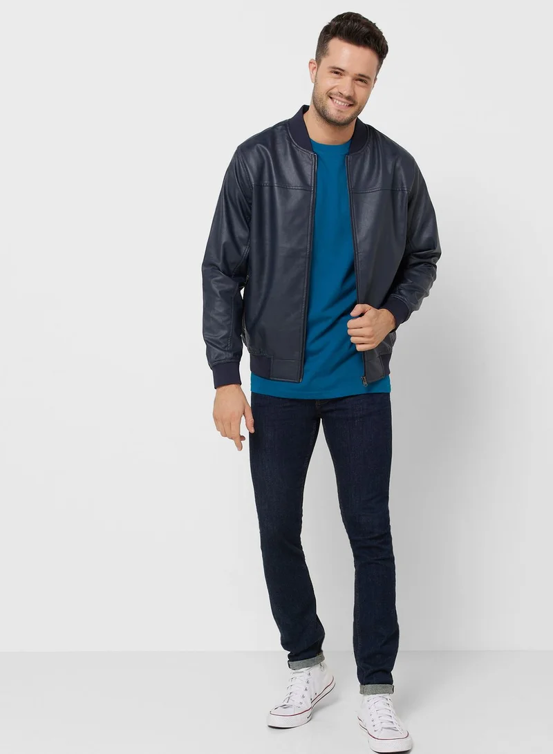 Seventy Five Pu Jacket