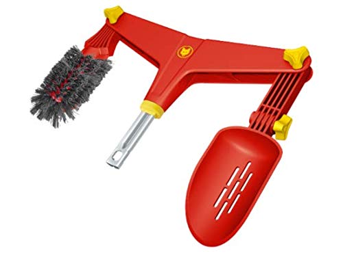 Wolf Garten Gutter Cleaning Brush for Cleaning Gutters/Sewage Tank - Image 5