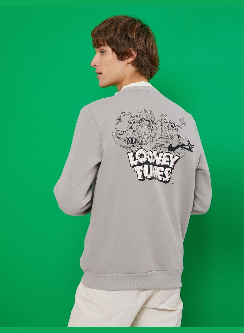 KOTON Looney Tunes Sweatshirt Licensed Printed - Image 4