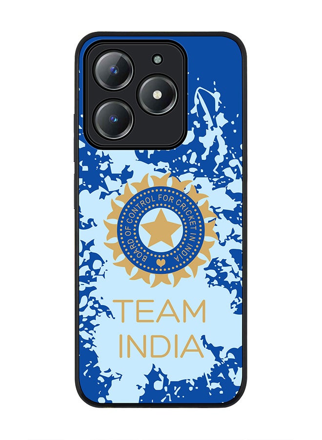 Stylizedd For Realme C63 / Realme C61 4G Case,Slim fit Camera Protection, Shockproof Thin Phone cover  - Team India - Image 1