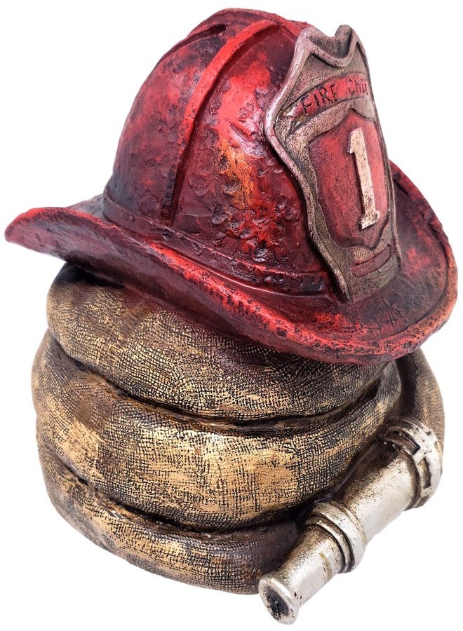 SSS Rainbow Trading RA 5436 Fireman Piggy Bank - Image 2