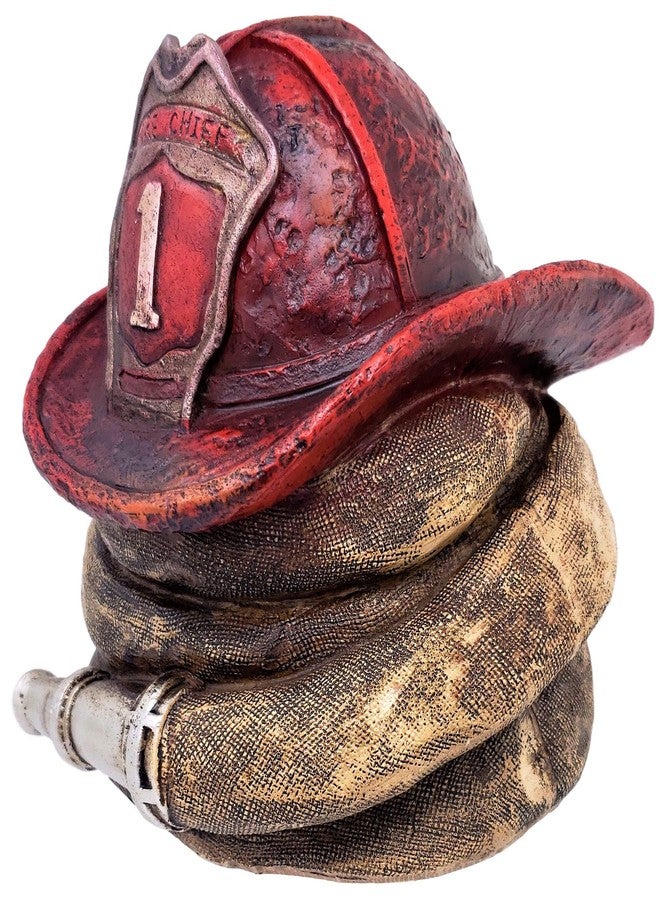 SSS Rainbow Trading RA 5436 Fireman Piggy Bank - Image 1