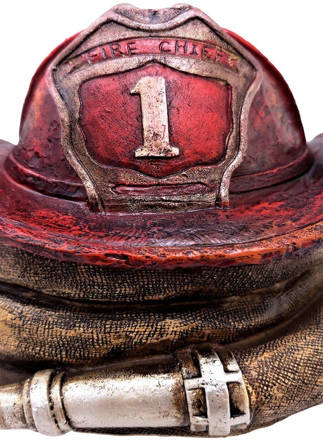 SSS Rainbow Trading RA 5436 Fireman Piggy Bank - Image 4