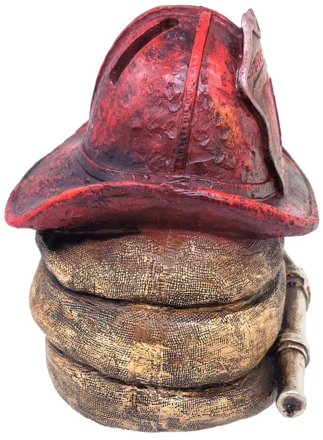 SSS Rainbow Trading RA 5436 Fireman Piggy Bank - Image 3