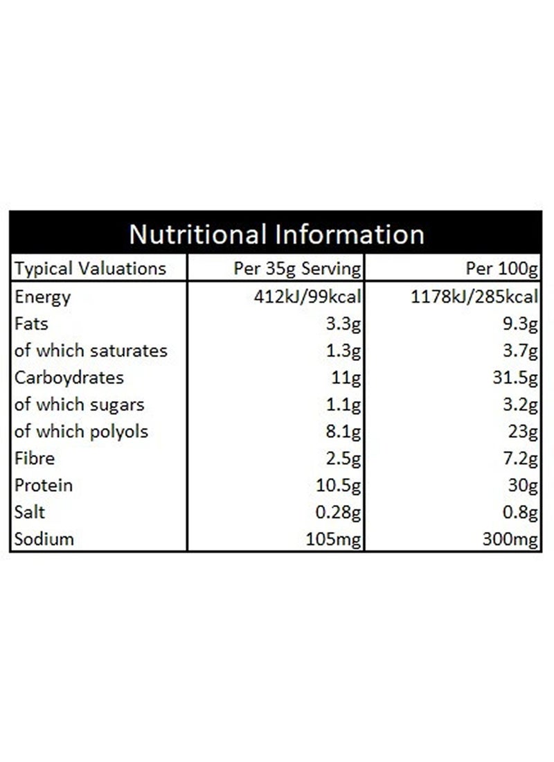 YuBi Bar بار بروتين كوكيز وكريمة - Image 3