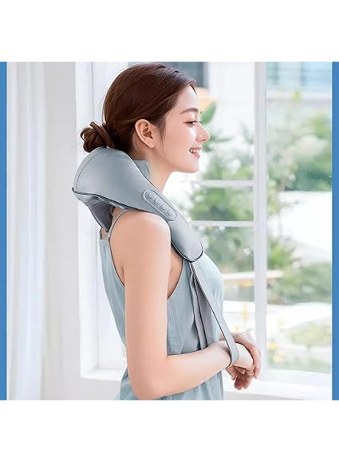 Maxtop Portable massager with heat to relieve neck pain, hot massager for neck, shoulders and muscles, suitable for massage. - Image 5