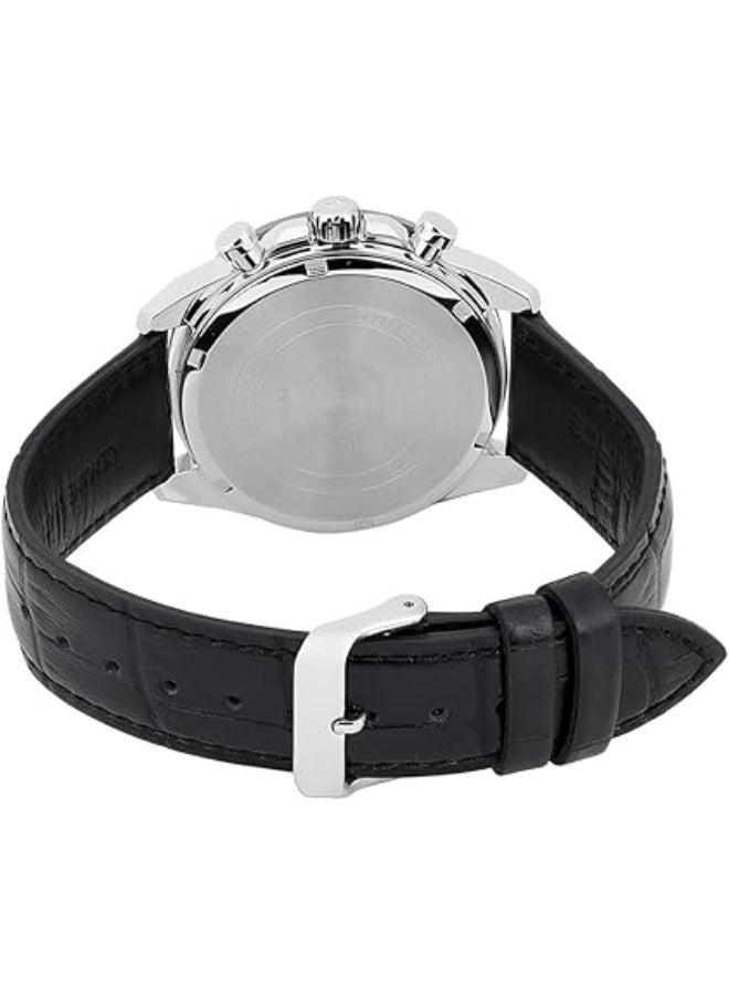 Casio Edifice EFR-574BL-1AV Black Dial Men's Watch - Image 3