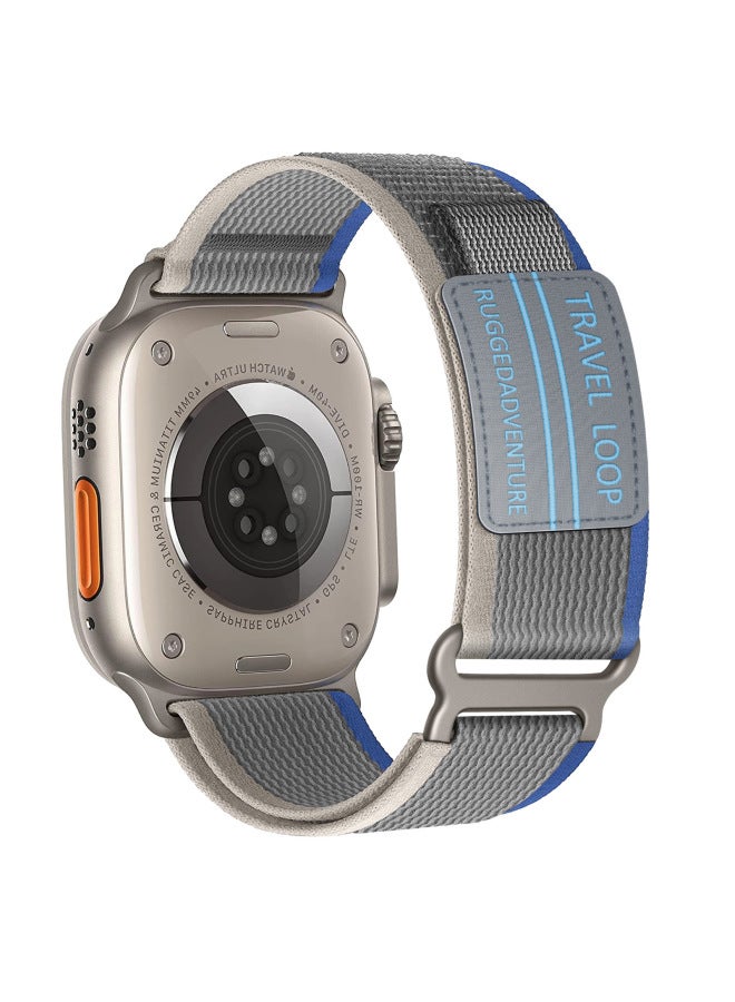 كريستد لـ Apple Watch Ultra 2 / S10 / 7 / 6 / 5 / Apple Watch S9 - سوار معدل Wild Trail - Image 1
