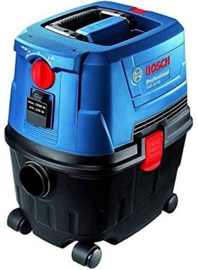 بوش مكنسة بوش (Bosch) للتنظيف الجاف والرطب، بقوة 1380 واط وسعة 15 لترًا (طراز GAS 15 PS) - Image 1