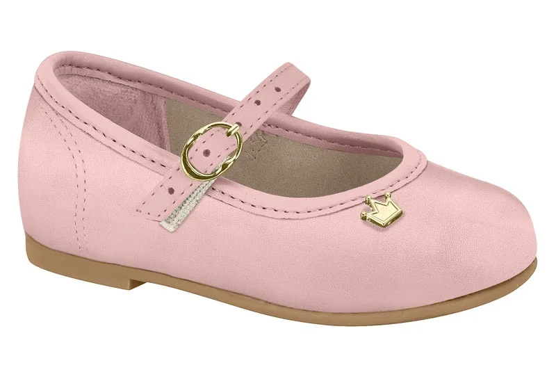 MOLEKINHA Molekinha Infant Girls Ballerinas Pink | Made In Brazil