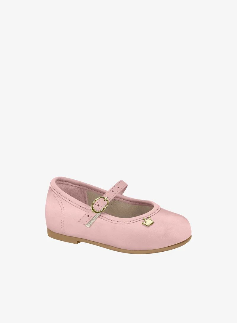 موليكينها حذاء باليرينا أطفال بنات موليكينها وردي صنع في البرازيل