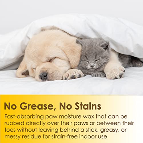 Natureland [8 OZ/0.18 OZ/0.36 OZ] Natureland Organic Paw Wax for Dogs and Cats, Natural Outdoor Protection to Heal, Repair, and Protect Dry, Chapped, or Rough Pads, Helps Protects Paws on Snow, Sand, or Dirt - Image 4