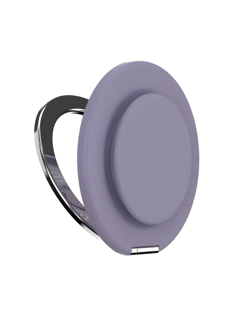 بوب سوكيتس MagSafe Kick-Out Grip & Stand | Magnetic Pop-up Phone Grip, Stable Stand, 360° Rotation, for iPhone 17/16/15/14/13/12, Included Adapter Ring for non-MagSafe Phones & Cases - Dusk