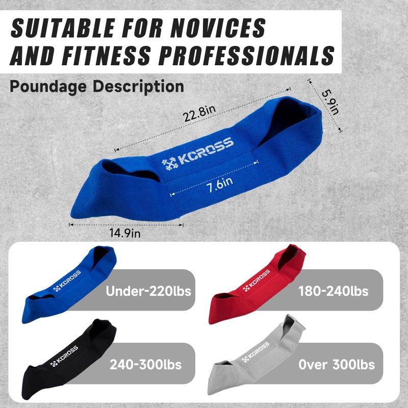 KCROSS Bench Press Band for Men and Women, Weight Lifting Bench Press Band, Push Up Exercise Bench - Image 2
